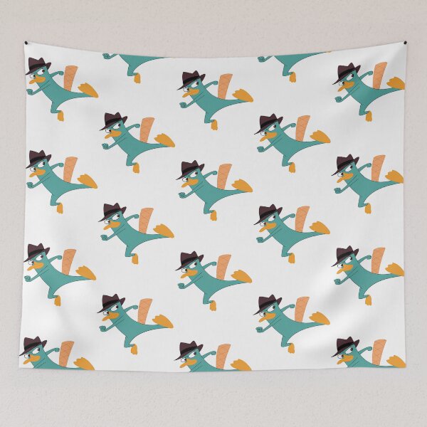 Item preview, Vintage Perry The Platypus Cool Gifts designed and sold by rais-onHallam.
