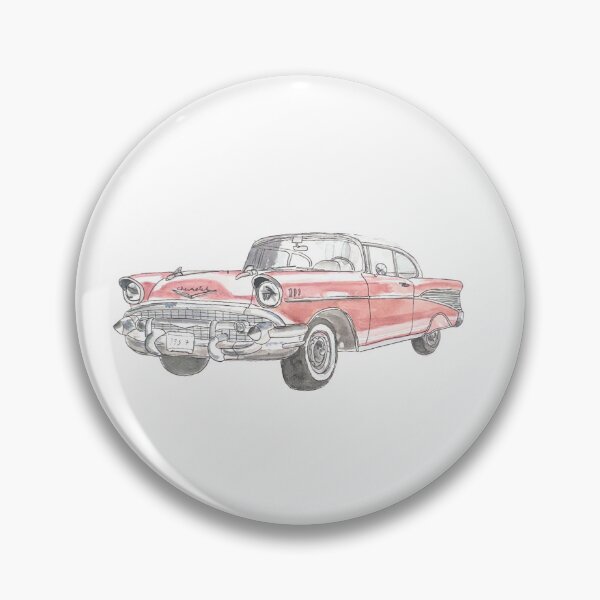 Item preview, 1957 Chevrolet Bel-Air designed and sold by RobynWillow.