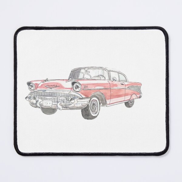 Item preview, 1957 Chevrolet Bel-Air designed and sold by RobynWillow.