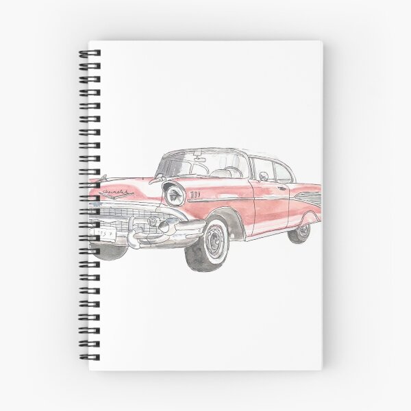 Item preview, 1957 Chevrolet Bel-Air designed and sold by RobynWillow.