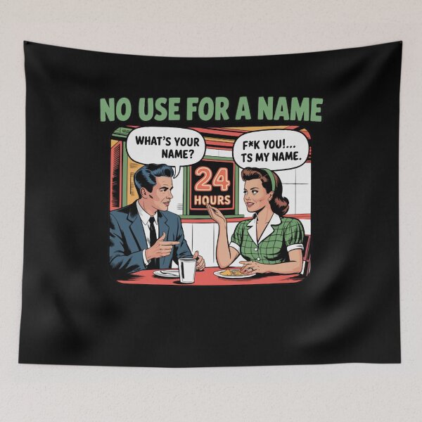 Item preview, No Use For A Name What's Your Name Fuck You Is My Name designed and sold by otmanox.