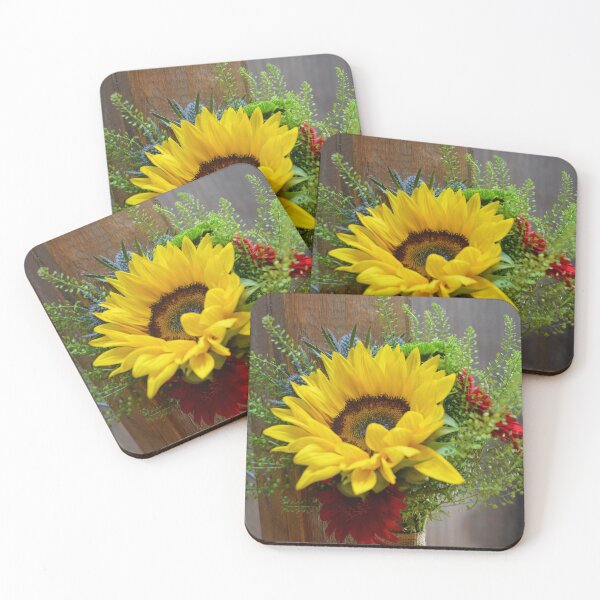 Item preview, Bouquet with Sunflower designed and sold by This and That.
