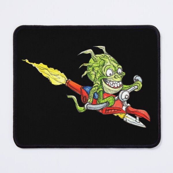 Artikelvorschau, Alien Racer entworfen und verkauft von wickedcartoons.