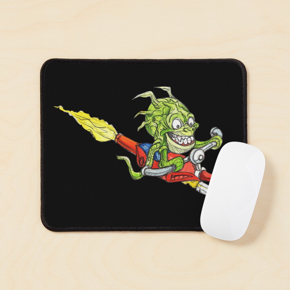 Item preview, Mouse Pad designed and sold by wickedcartoons.
