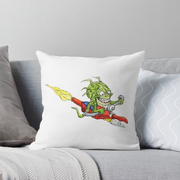 Artikelvorschau, Alien Racer entworfen und verkauft von wickedcartoons.