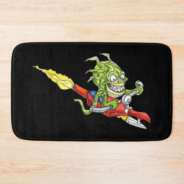 Artikelvorschau, Alien Racer entworfen und verkauft von wickedcartoons.