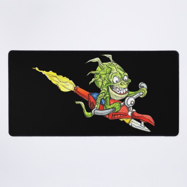 Item preview, Alien Racer designed and sold by wickedcartoons.