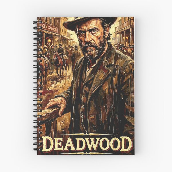 Item preview, Deadwood: Welcome to the No-Law Camp designed and sold by Art's Diner.