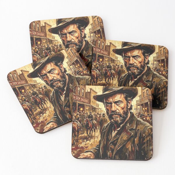 Item preview, Deadwood: Welcome to the No-Law Camp designed and sold by Art's Diner.
