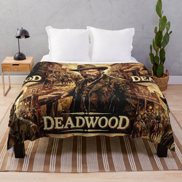 Item preview, Deadwood: Welcome to the No-Law Camp designed and sold by Art's Diner.