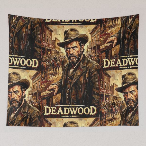 Item preview, Deadwood: Welcome to the No-Law Camp designed and sold by Art's Diner.