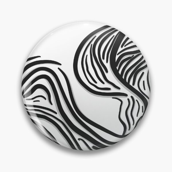 Item preview, Abstract Fluid Wave Line Illustration designed and sold by Barelythere2324.