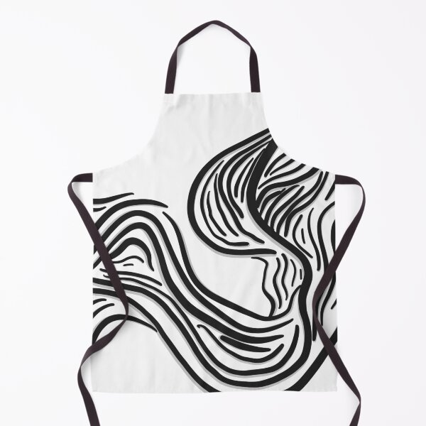 Item preview, Abstract Fluid Wave Line Illustration designed and sold by Barelythere2324.