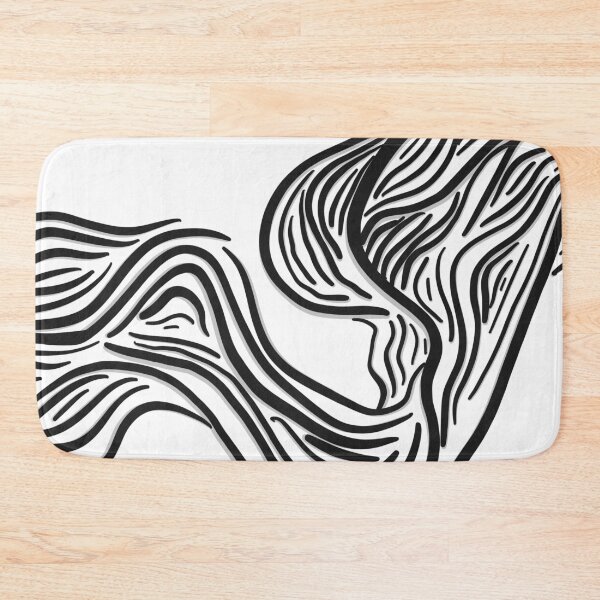 Item preview, Abstract Fluid Wave Line Illustration designed and sold by Barelythere2324.