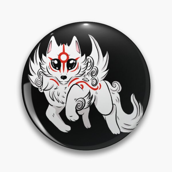 Artikelvorschau, Okami Amaterasu entworfen und verkauft von aisuloup.