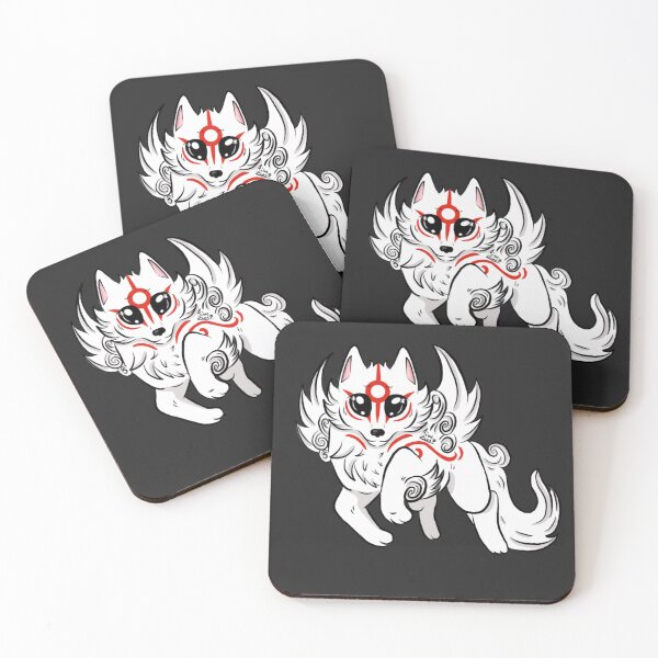 Item preview, Okami Amaterasu designed and sold by aisuloup.