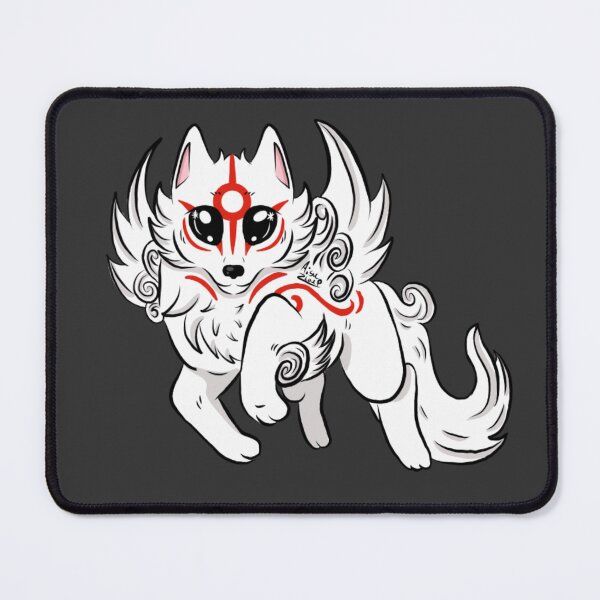 Item preview, Okami Amaterasu designed and sold by aisuloup.
