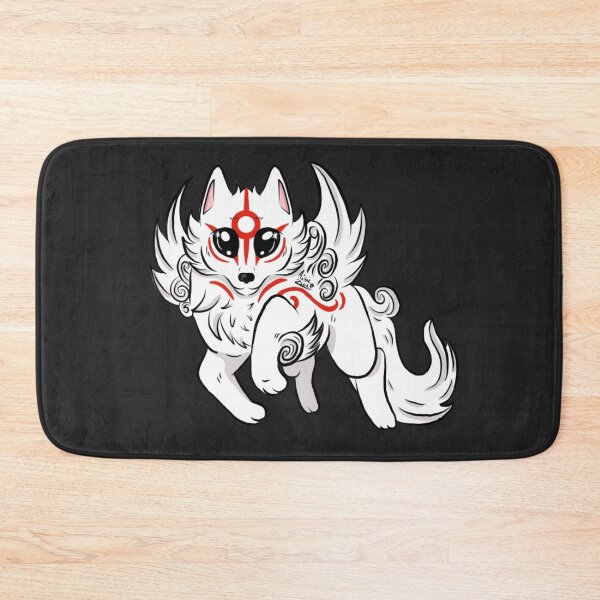 Item preview, Okami Amaterasu designed and sold by aisuloup.