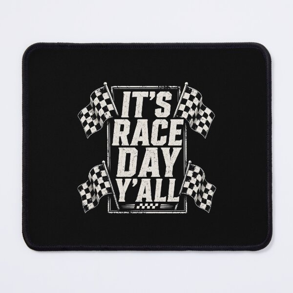 Item preview, It's Race Day Y'all designed and sold by zoes-ink.