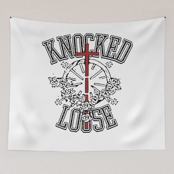 Item preview, knocked loose merch designed and sold by klabiisan.