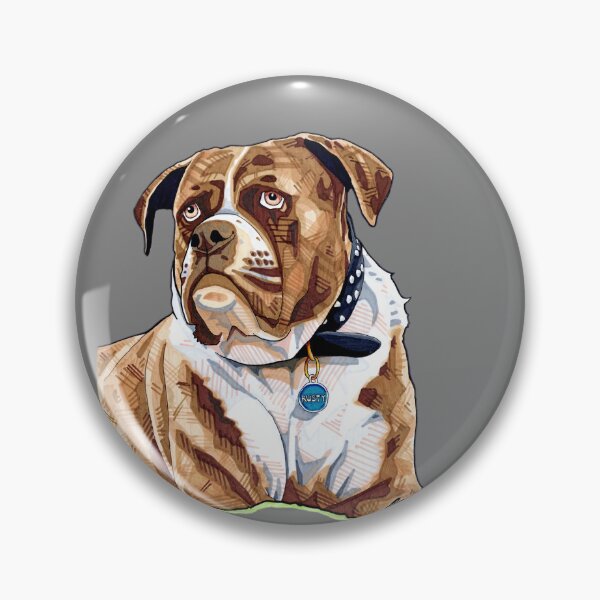 Item preview, Rusty Dog designed and sold by GALAXY OF HYPERVILLAINS.