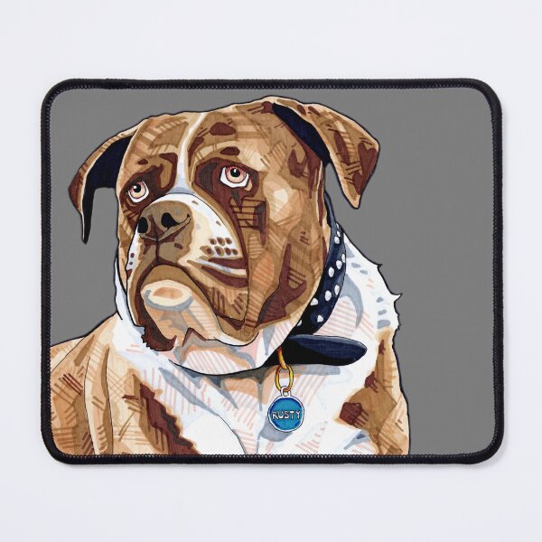 Item preview, Rusty Dog designed and sold by GALAXY OF HYPERVILLAINS.