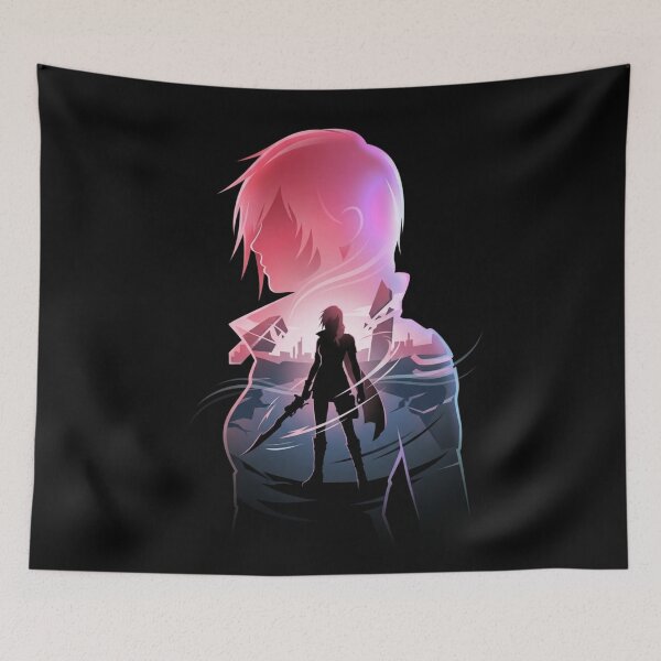 Item preview, Lightning Crimson Savior designed and sold by Nervas.