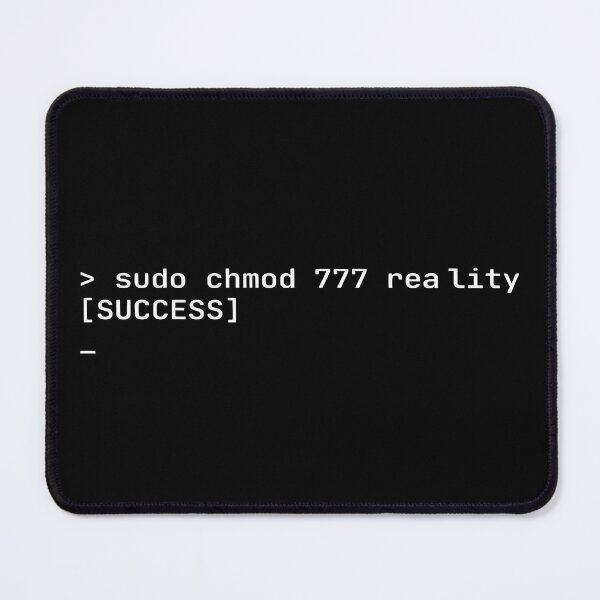 Item preview, Sudo Reality Command & Programmer Humor designed and sold by OVERRIDESTUDIOS.