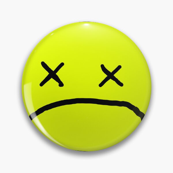 Item preview, Frowny Fella designed and sold by Can't Complain.