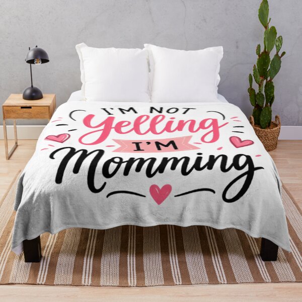Item preview, Sassy Mom Quote Illustration designed and sold by 1234saad.