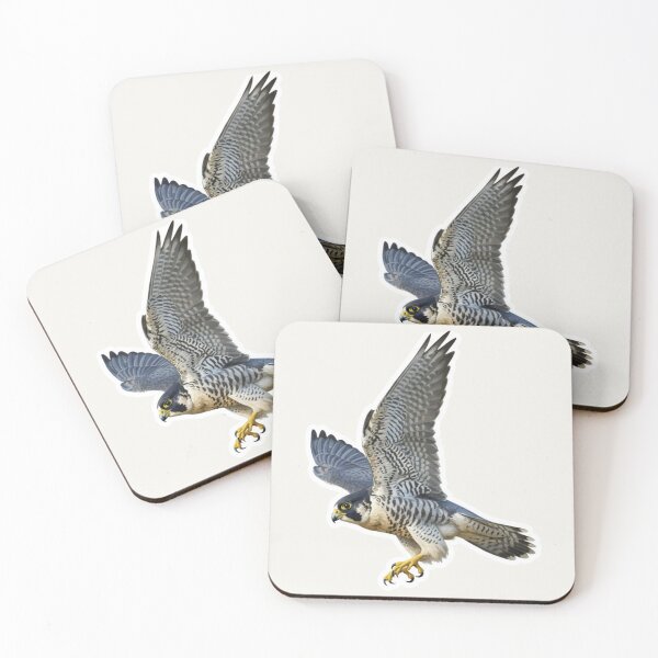 Item preview, Peregrine Falcon – High‑Speed Raptor Illustration designed and sold by The Digital Compass.