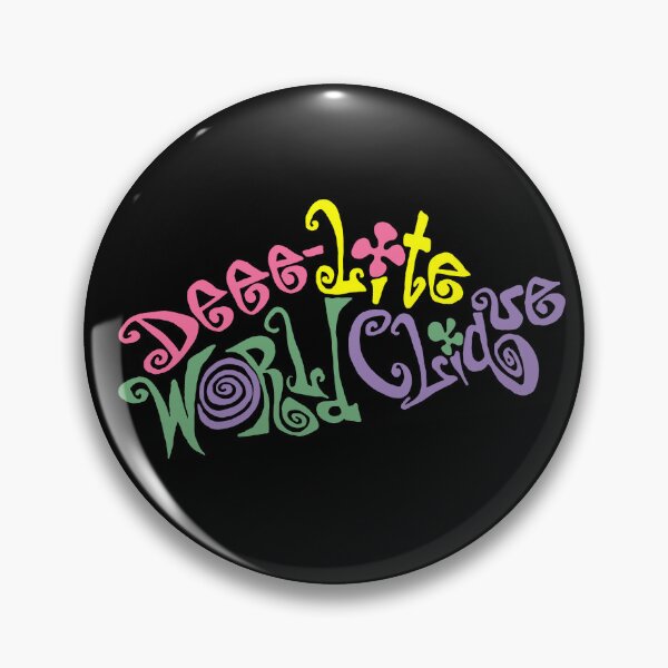 Item preview, DEEE-LITE WORLD CLIQUE logo 1990 designed and sold by dsgfx.