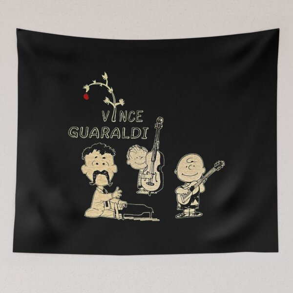 Item preview, Vince Guaraldi designed and sold by PetsWorldLovers.