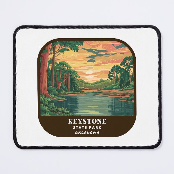 Item preview, Keystone State Park (Oklahoma) designed and sold by RabbitK.