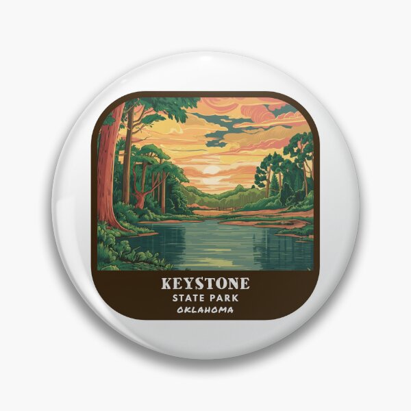Item preview, Keystone State Park (Oklahoma) designed and sold by RabbitK.