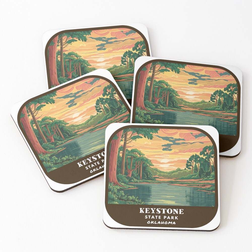 Item preview, Coasters (Set of 4) designed and sold by RabbitK.