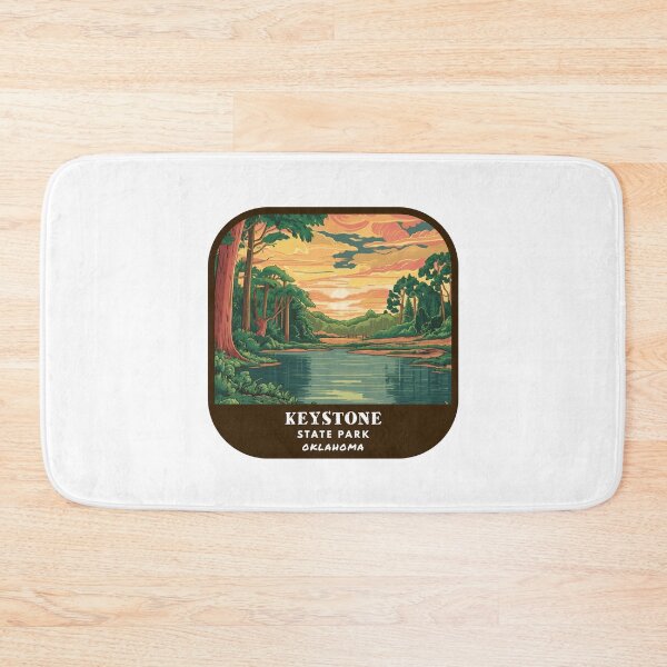 Item preview, Keystone State Park (Oklahoma) designed and sold by RabbitK.