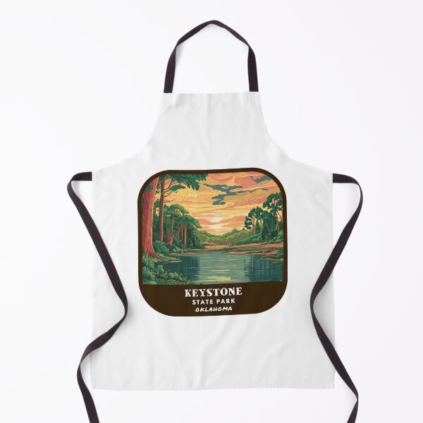 Item preview, Keystone State Park (Oklahoma) designed and sold by RabbitK.