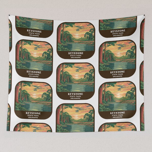 Item preview, Keystone State Park (Oklahoma) designed and sold by RabbitK.