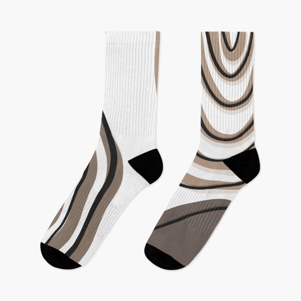 Item preview, Neutral Abstract Rainbow Pattern designed and sold by Barelythere2324.