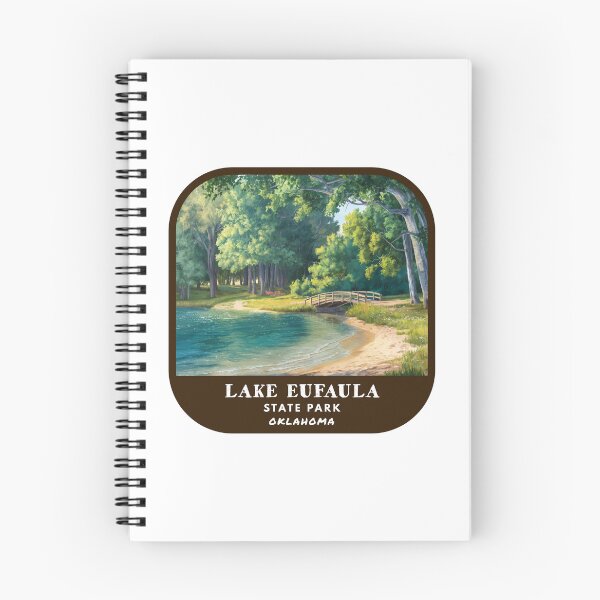 Item preview, Lake Eufaula State Park (Oklahoma) designed and sold by RabbitK.