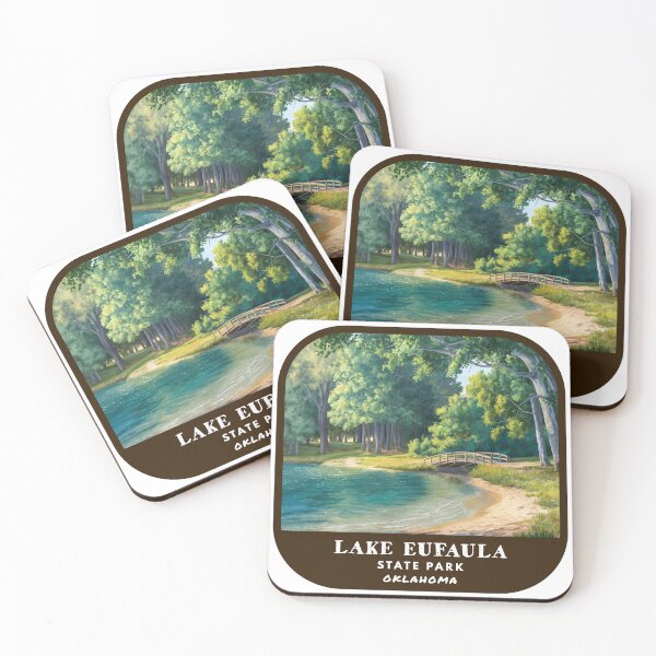 Item preview, Lake Eufaula State Park (Oklahoma) designed and sold by RabbitK.