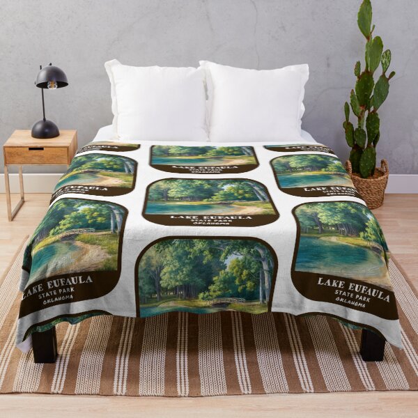 Item preview, Lake Eufaula State Park (Oklahoma) designed and sold by RabbitK.