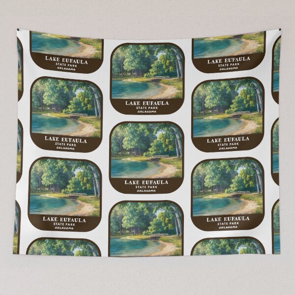 Item preview, Lake Eufaula State Park (Oklahoma) designed and sold by RabbitK.