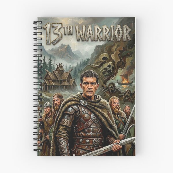 Item preview, 13th Warrior: A Stranger, A Nation, A Warrior designed and sold by Art's Diner.