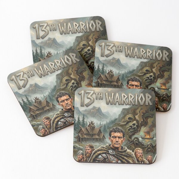 Item preview, 13th Warrior: A Stranger, A Nation, A Warrior designed and sold by Art's Diner.