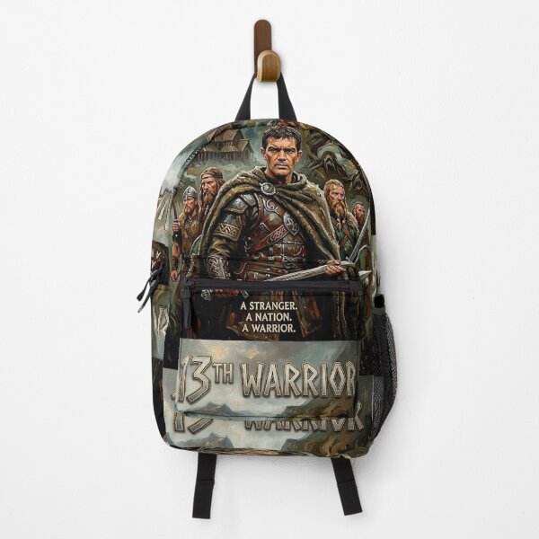 Item preview, 13th Warrior: A Stranger, A Nation, A Warrior designed and sold by Art's Diner.