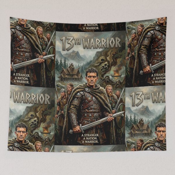 Item preview, 13th Warrior: A Stranger, A Nation, A Warrior designed and sold by Art's Diner.