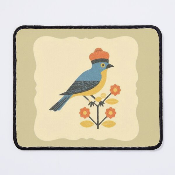 Item preview, Folk Bird Bloom designed and sold by mellow-koko.