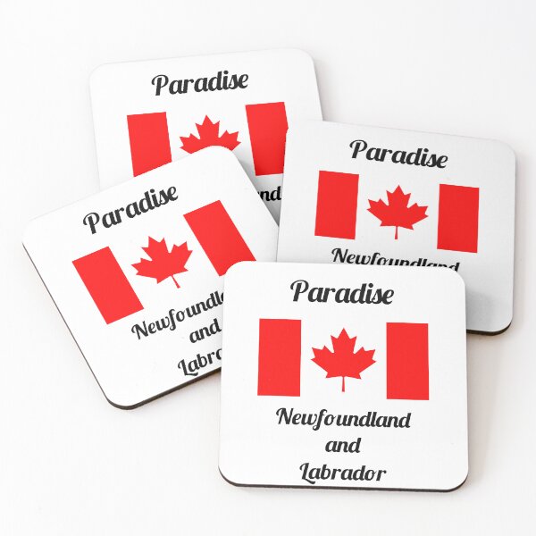 Item preview, Paradise Newfoundland and Labrador (Canada) - Stylish Prints, designed and sold by Fleetwood1994.